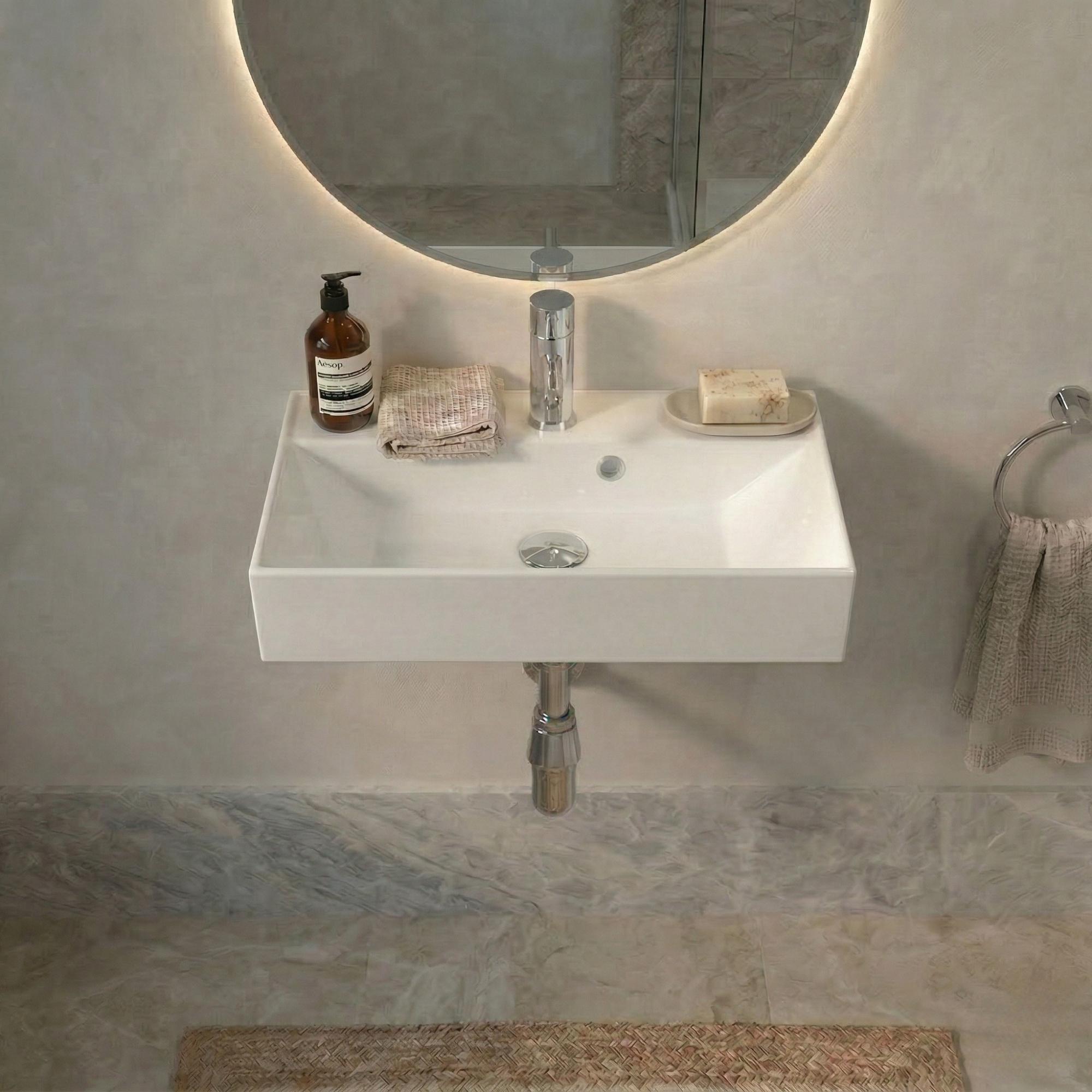 Umywalka NADIA 50 aranżacja